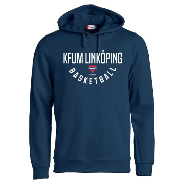 Linköping Basketball Hoody Navy