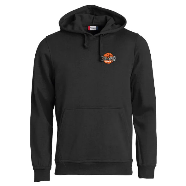 Kullavik Basket Hoody Svart