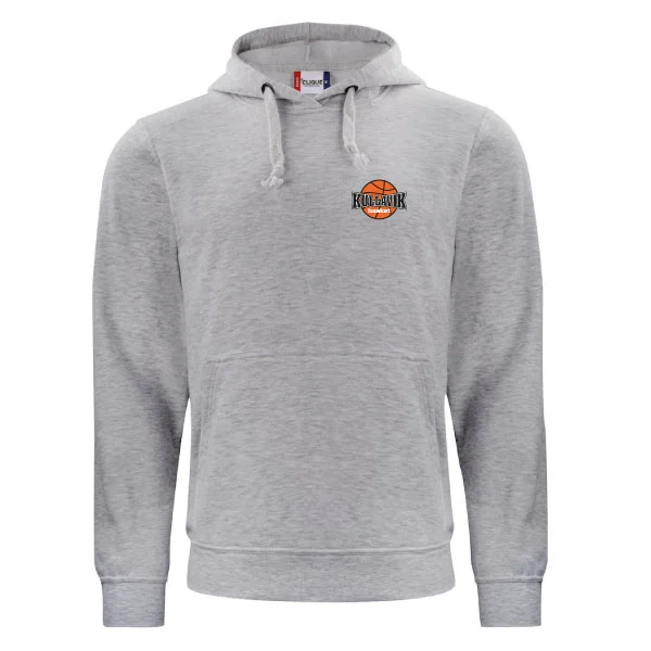 Kullavik Basket Hoody Grå