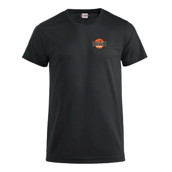 Kullavik Basket Funktions T-shirt Svart