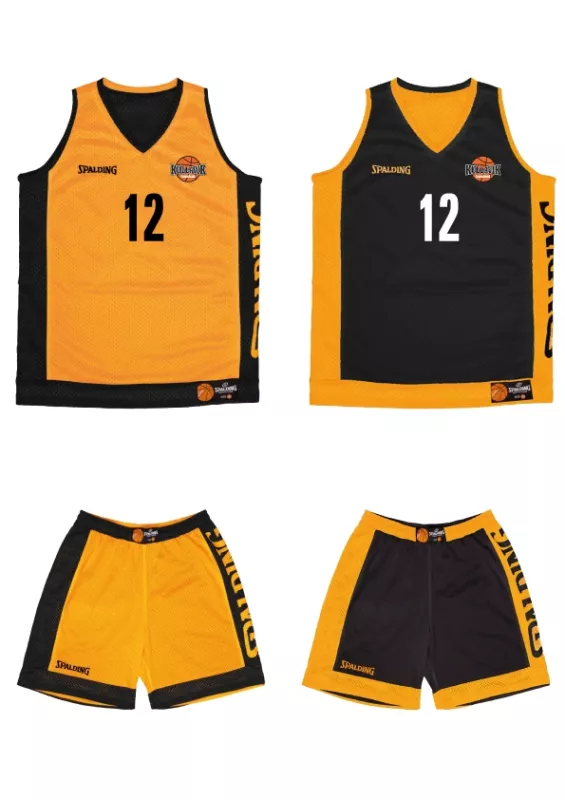 Kullavik Basket Vändbart Matchställ