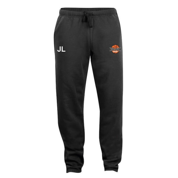 Kullavik Basket Collegebyxa Svart