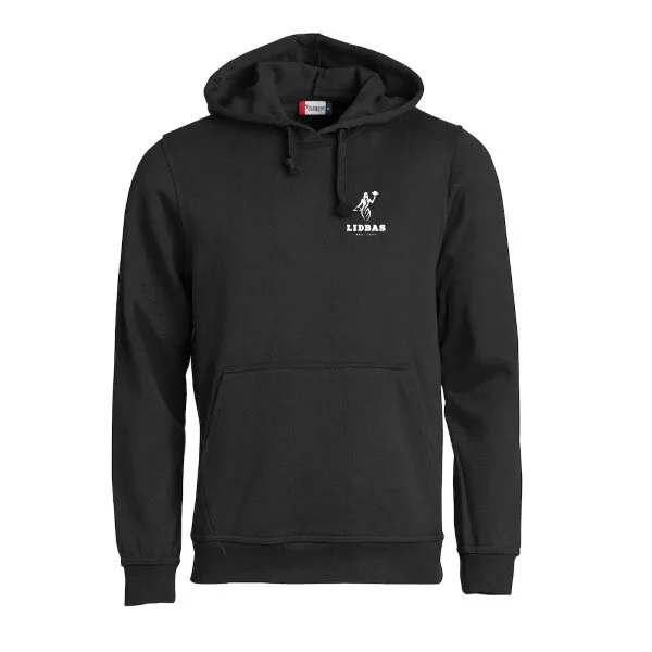 Lidbas Hoody Svart