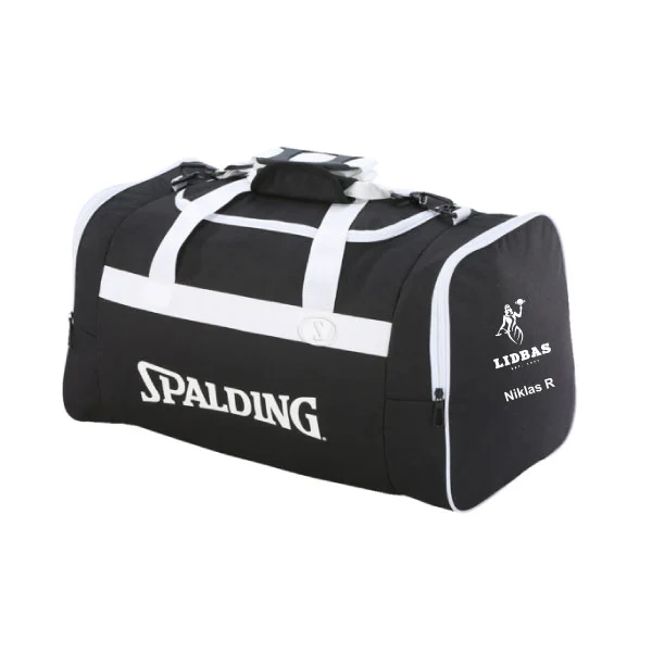 Lidbas Sportbag M svart