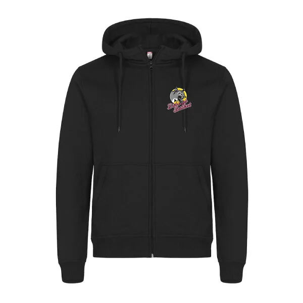 Hoody Hel Dragkedja EMBLEM