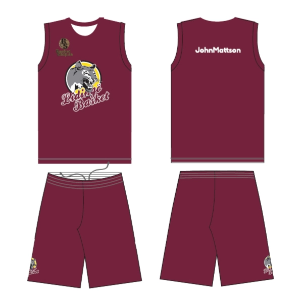 Lidingö Basket Vändbart Träningsset