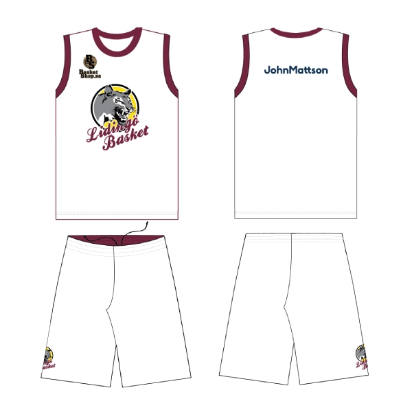 Lidingö Basket Vändbart Träningsset