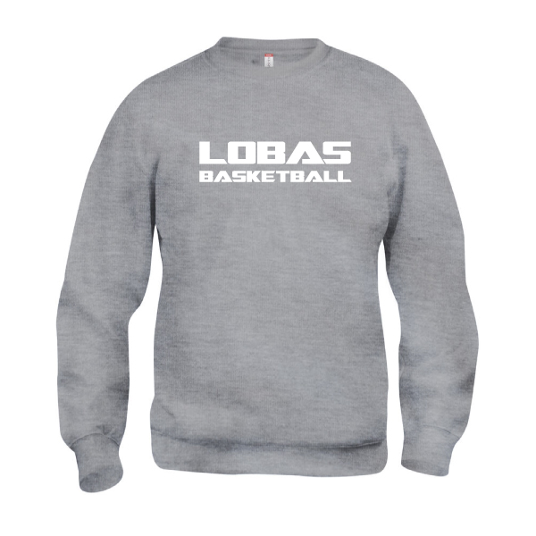 Lobas Basketball Sweatshirt Grå