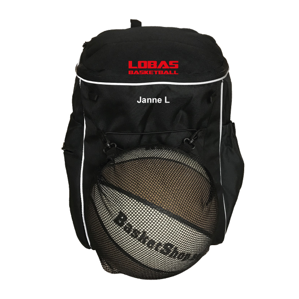 Lobas Basketball Ryggsäck Hoopsack