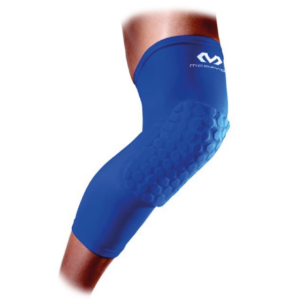 McDavid HexT Padded leg sleeve Blå