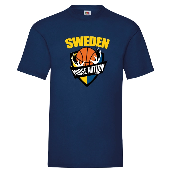 Moose Nation Away game Tee