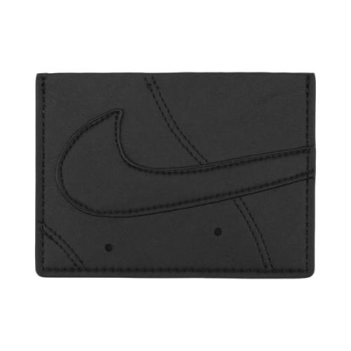 Nike Icon Air Force 1 Card Wallet Svart