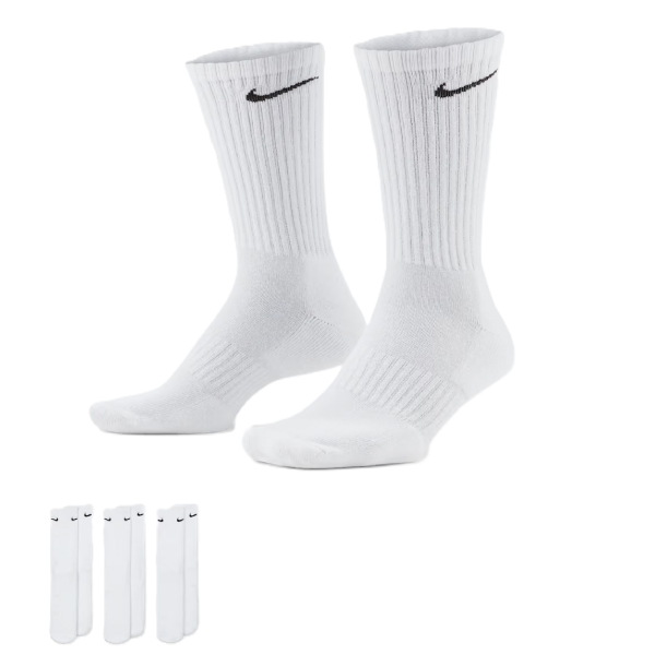 Nike Everyday Cushioned Basketstrumpor 3-Pack