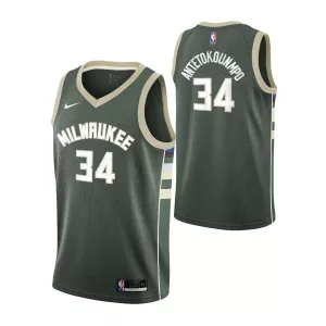 Nike Giannis Antetokounmpo Bucks Icon Swingman Jr