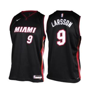 Nike Pelle Larsson Miami Heat Nr 9 Icon Swingman Jr