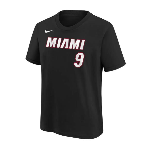 Nike Miami Heat Pelle Larsson Name & Number Tee Jr