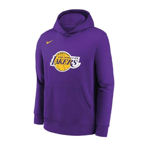 Nike NBA LA Lakers Hoody Lila Jr