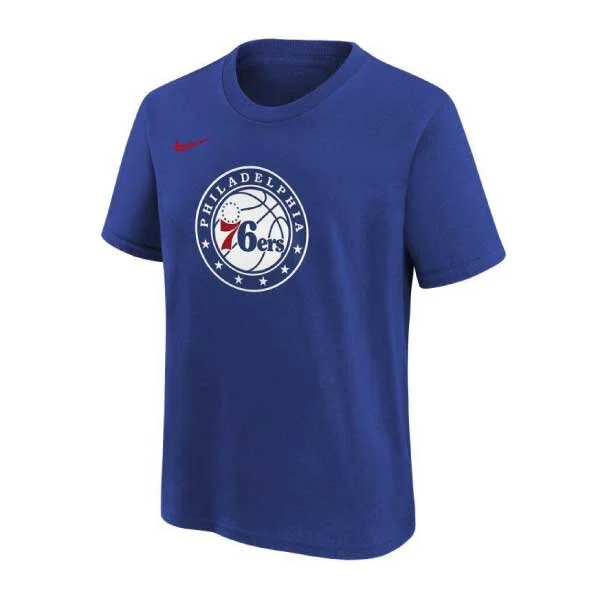 Nike Philadalphia 76ers Essential Tee Blå Jr