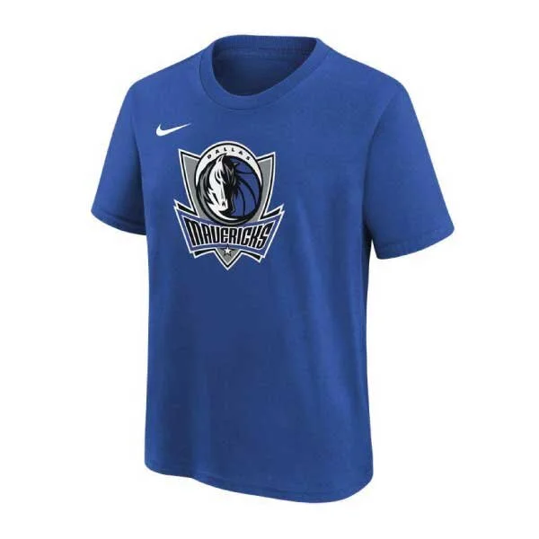 Nike Dallas Mavericks Essential Tee Blå Jr