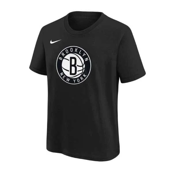 Nike Brooklyn Nets Essential Tee Svart Jr