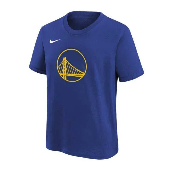 Nike Golden State Warriors Essential Tee Blå Jr