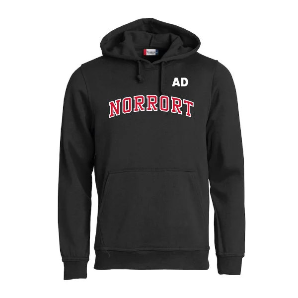Norrort Basket Huvtröja Svart