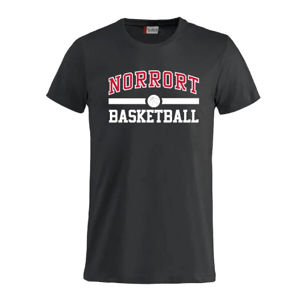 Norrort Basketball Tee Svart