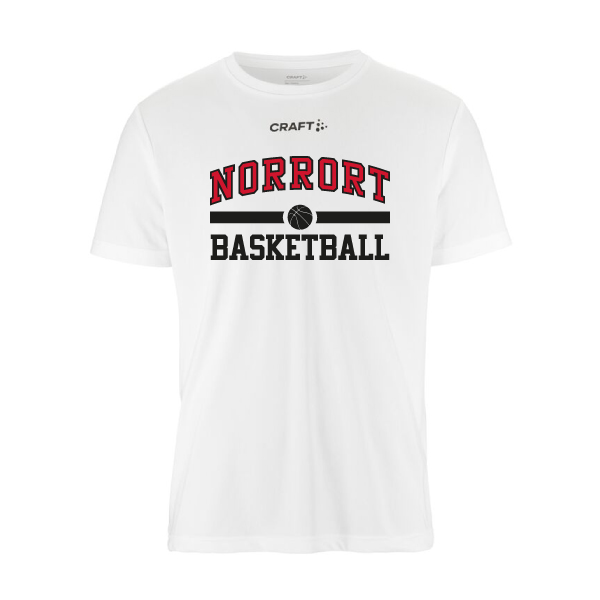 Norrort Basketball Training Tee Vit
