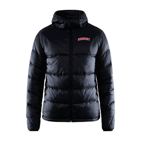 Norrort Basket Jacka Explore Svart