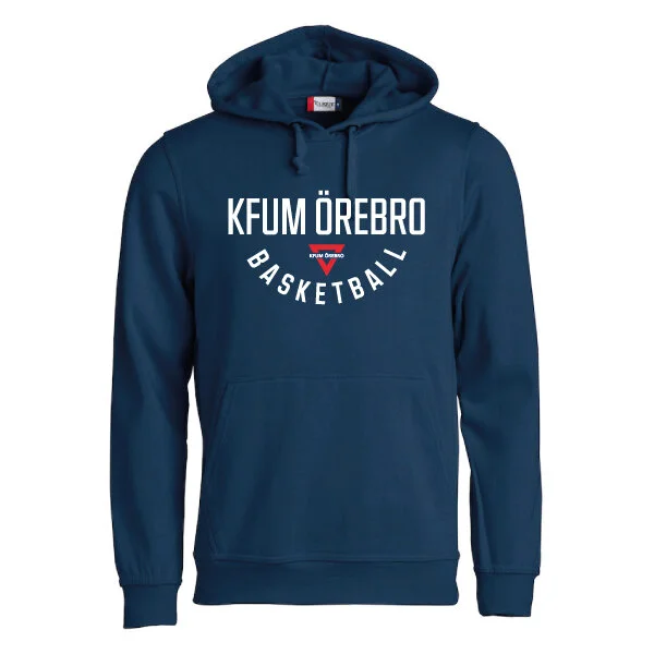 Örebro Basketball Hoody Navy
