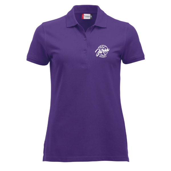 Järna Basket Piké Lila