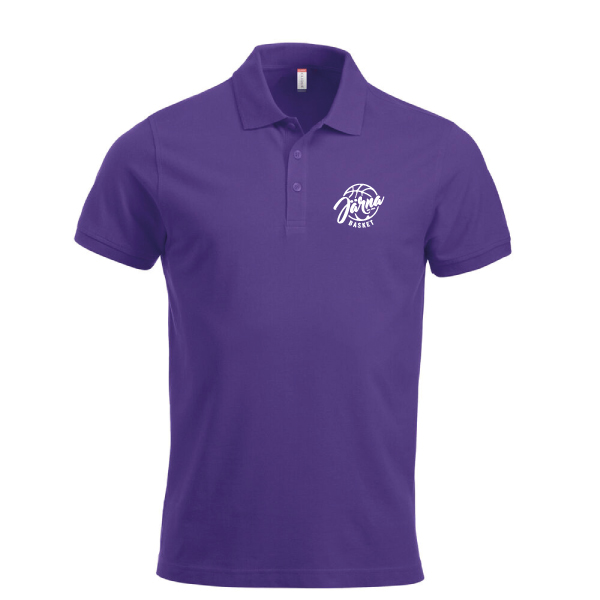 Järna Basket Piké Lila