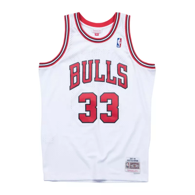 NBA Swingman Chicago Bulls Pippen Vit/Röd