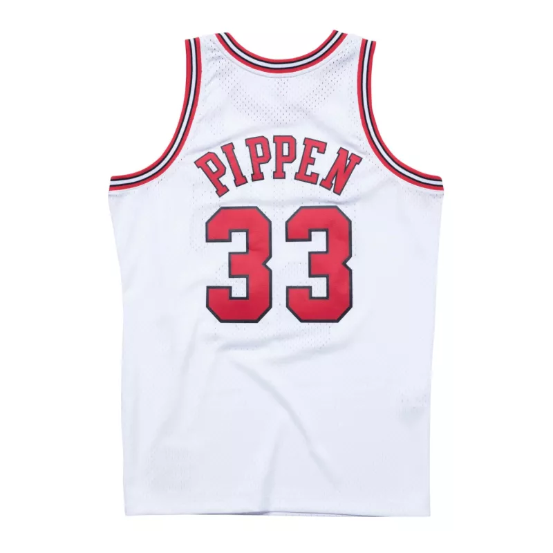 NBA Swingman Chicago Bulls Pippen Vit/Röd