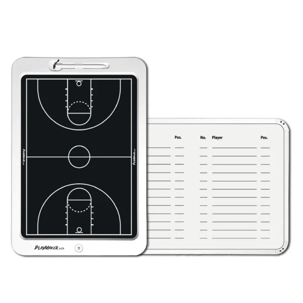 20´ PLAYMAKER LCD BASKETBALL COACHING BOARD