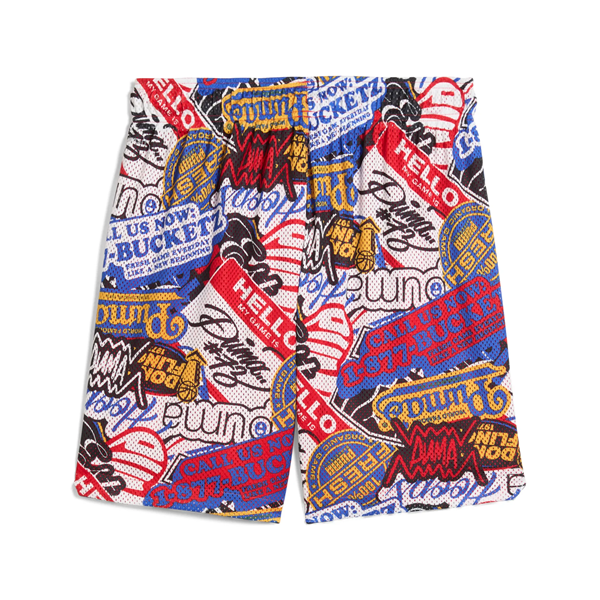 Puma HooperHotline AOP 7" Shorts