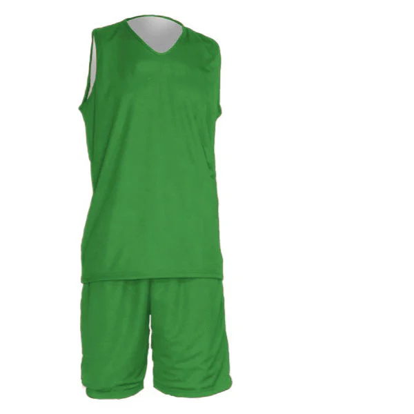 Vändbart träningsset Grön/Vit