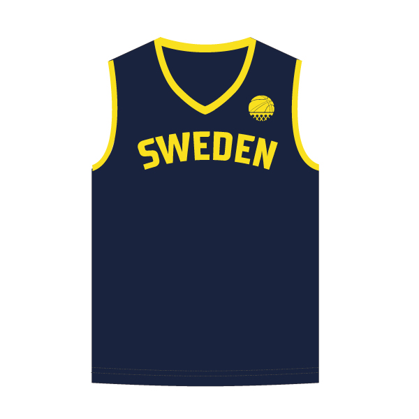 Sweden Replicalinne Marint Eget Namn & Nummer