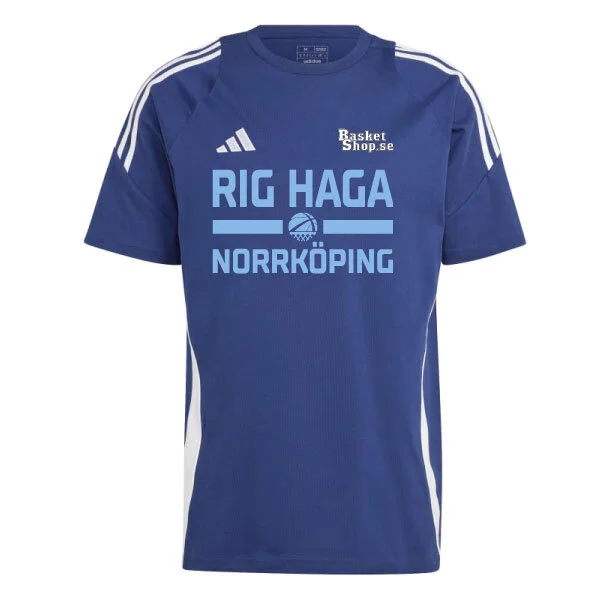 RIG HAGA Norrköping Tee Adidas Marin