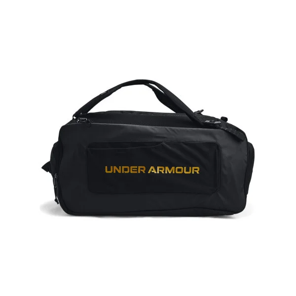 Under Armour Contain Duffel Svart/Guld