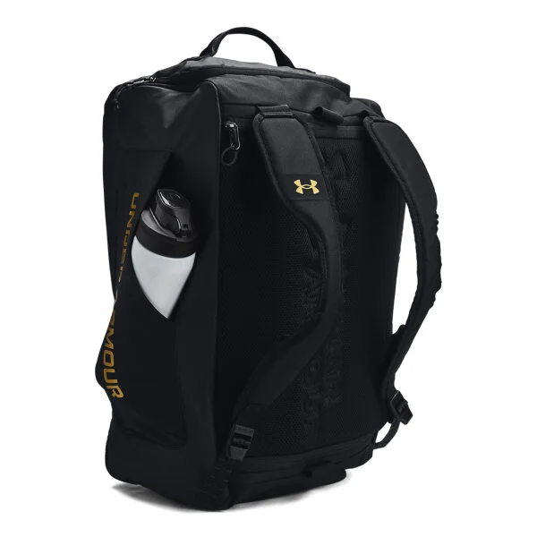 Under Armour Contain Duffel Svart/Guld