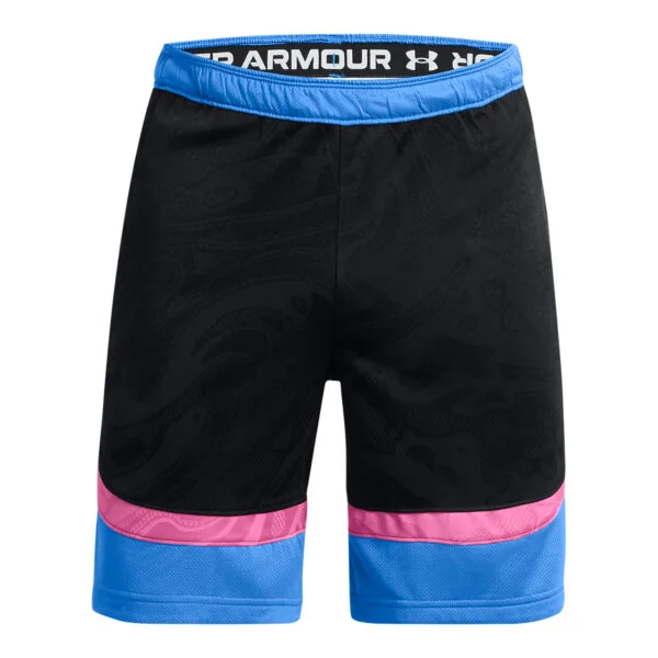 Under Armour Heatwave Hoops Shorts Svart/Rosa/Blå