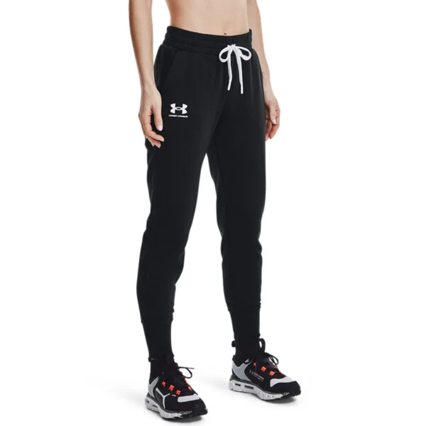 Under Armour Wmns Rival Sweatpants Svarta