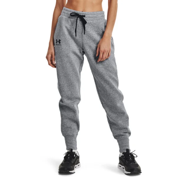 Under Armour Wmns Rival Sweatpants Gråmelerade