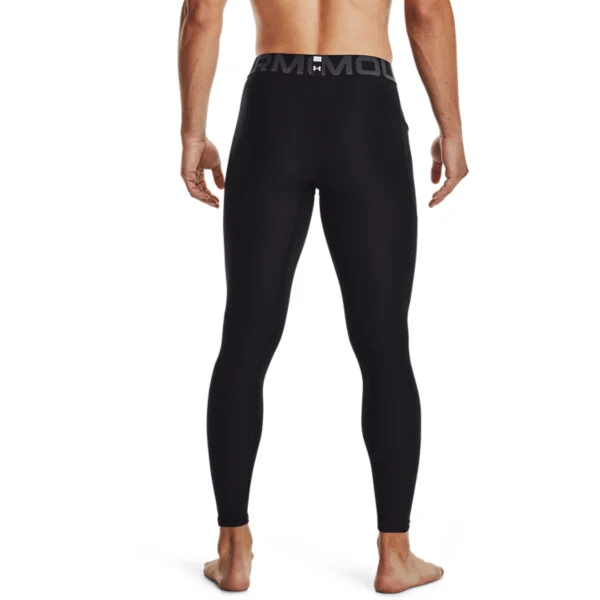 Under Armour Heatgear Långa Tights Svart