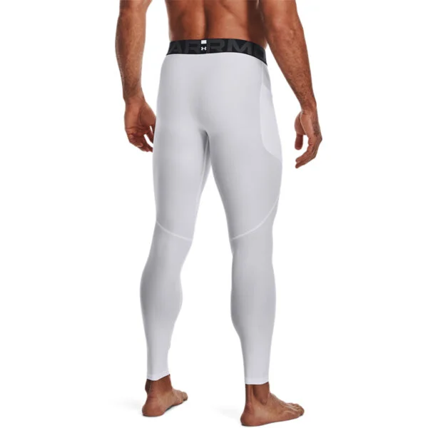 Under Armour Heatgear Långa Tights Vita