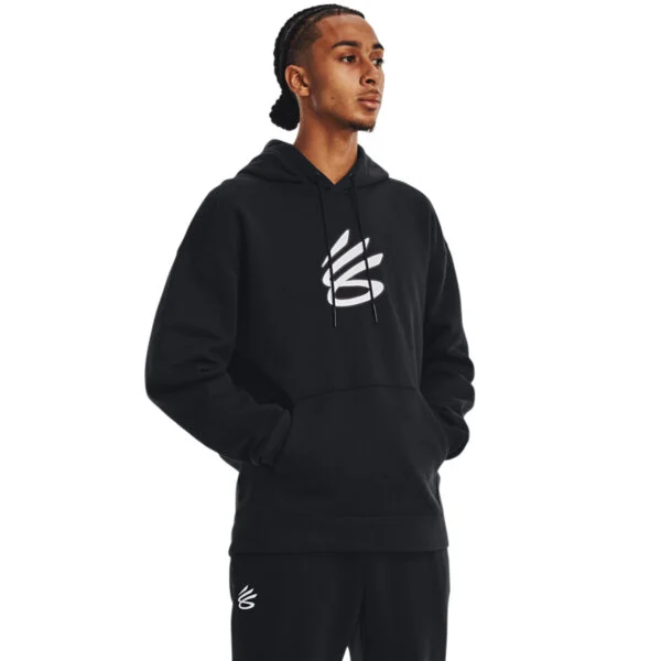 Under Armour Curry Big Splash Hoody Svart