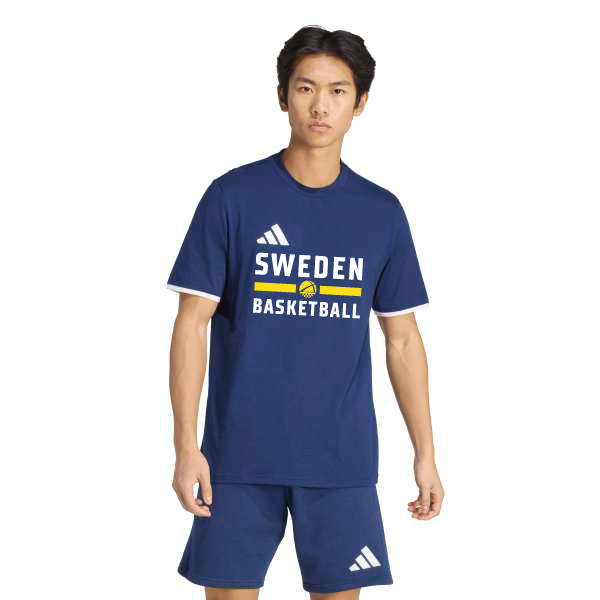 Sweden Basketball ENT26 Tee Adidas
