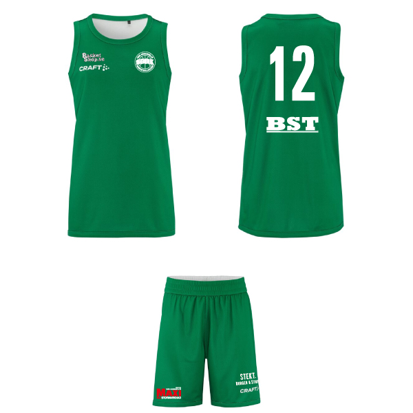 Södertälje Basket Vändbart Matchställ Easy Basket