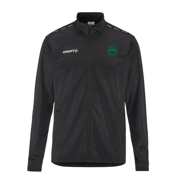 Södertälje Basket Squad GO Full Zip Track Jacket Jr Svart
